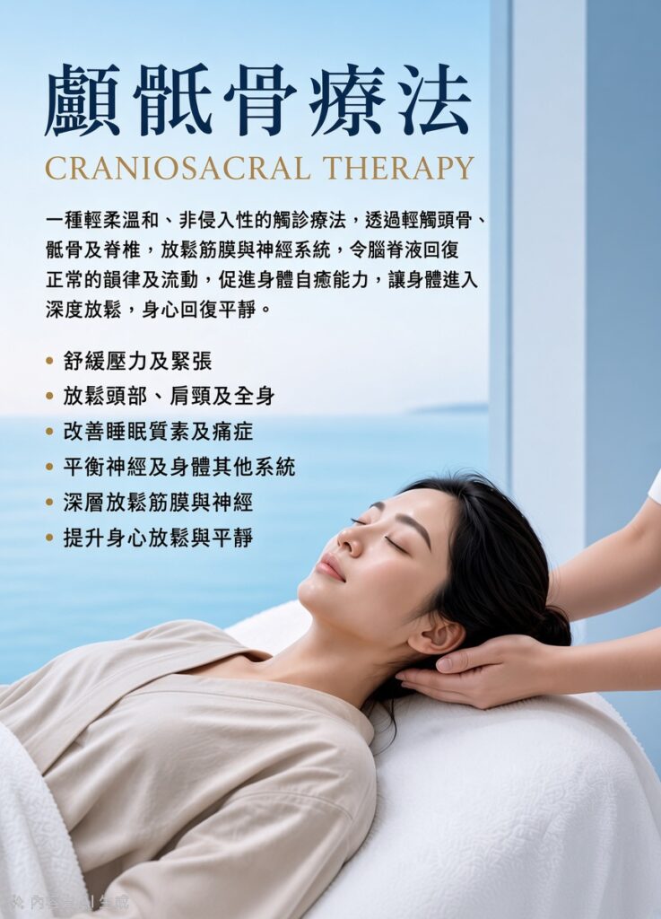 髗骶骨手法療癒